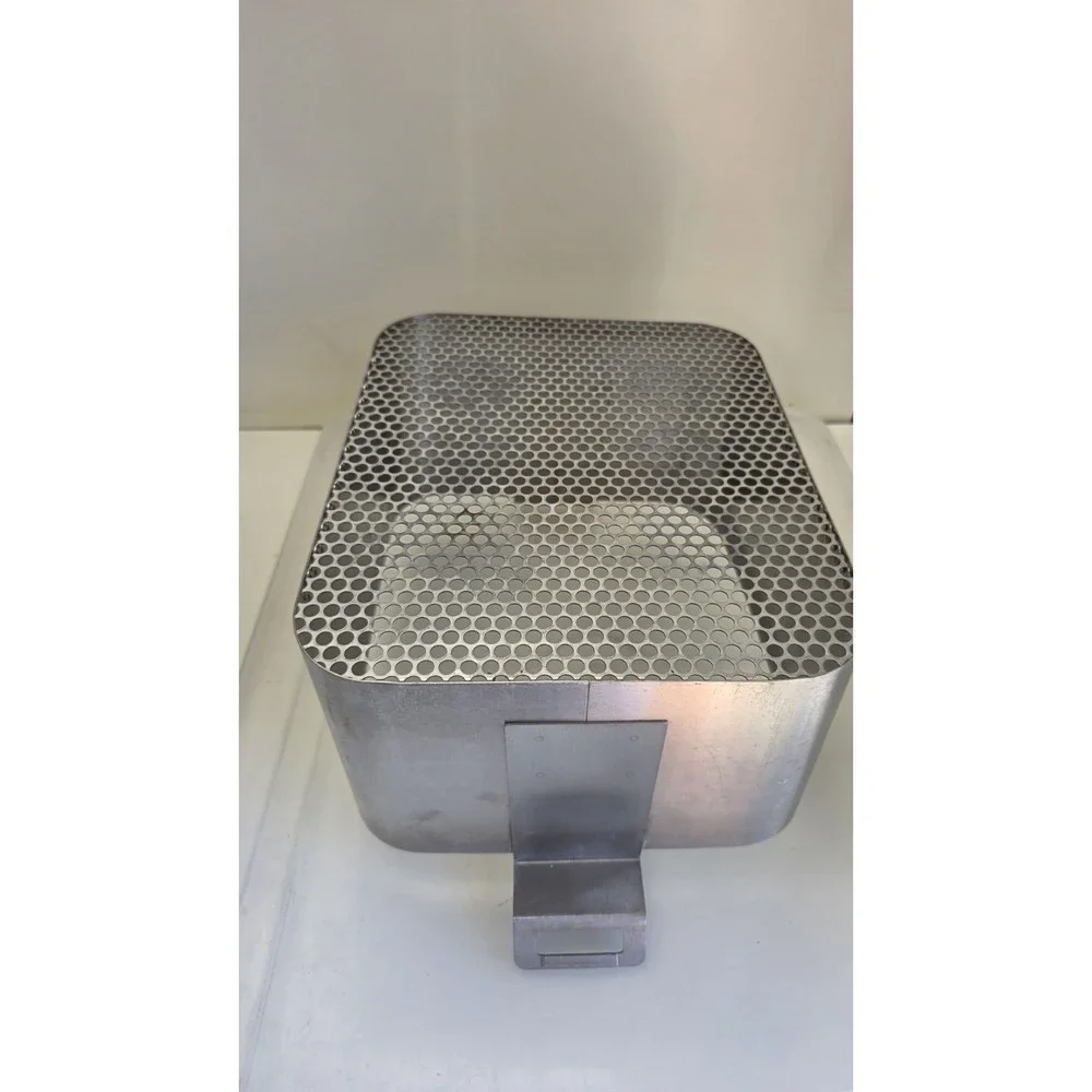 bath, sieve, basket.  Ultrasonic Cleaning Unit Accessories 6(7)x9.5x10.5